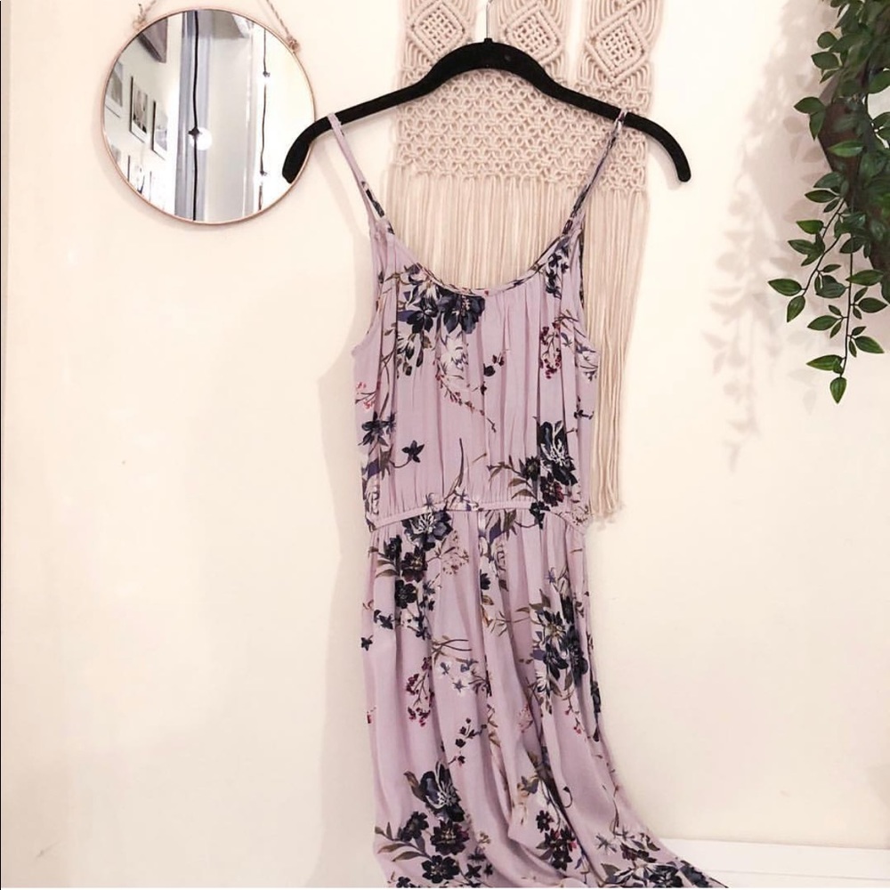 American Eagle Lavender Jumpsuit
